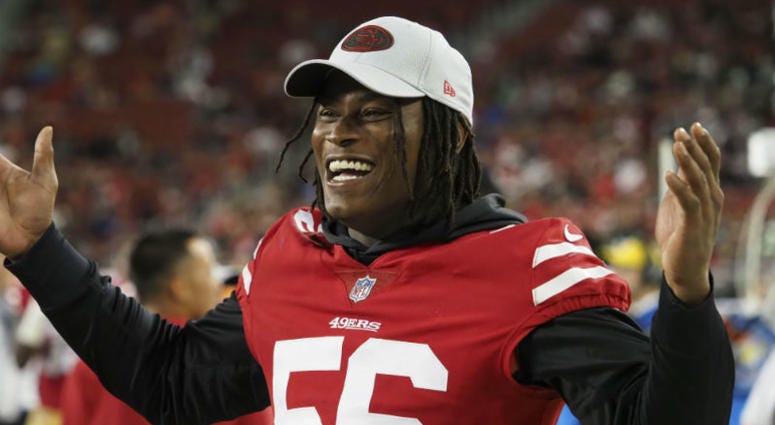 Redskins linebacker Reuben Foster won't be suspended by the NFL in connection with dropped domestic violence charge, but he will be fined. Reuben Foster will be fined, not suspended by NFL
